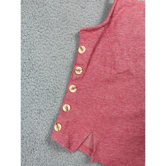 Meadow Rue by Anthropologie Womens Size M Spaghetti Strap Crop Tank Top - Picture 7 of 7